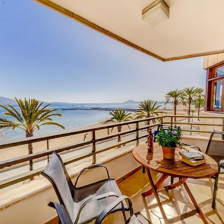 Beachfront Apartment Simar By Sealand Villas Port de Pollença Kültér fotó