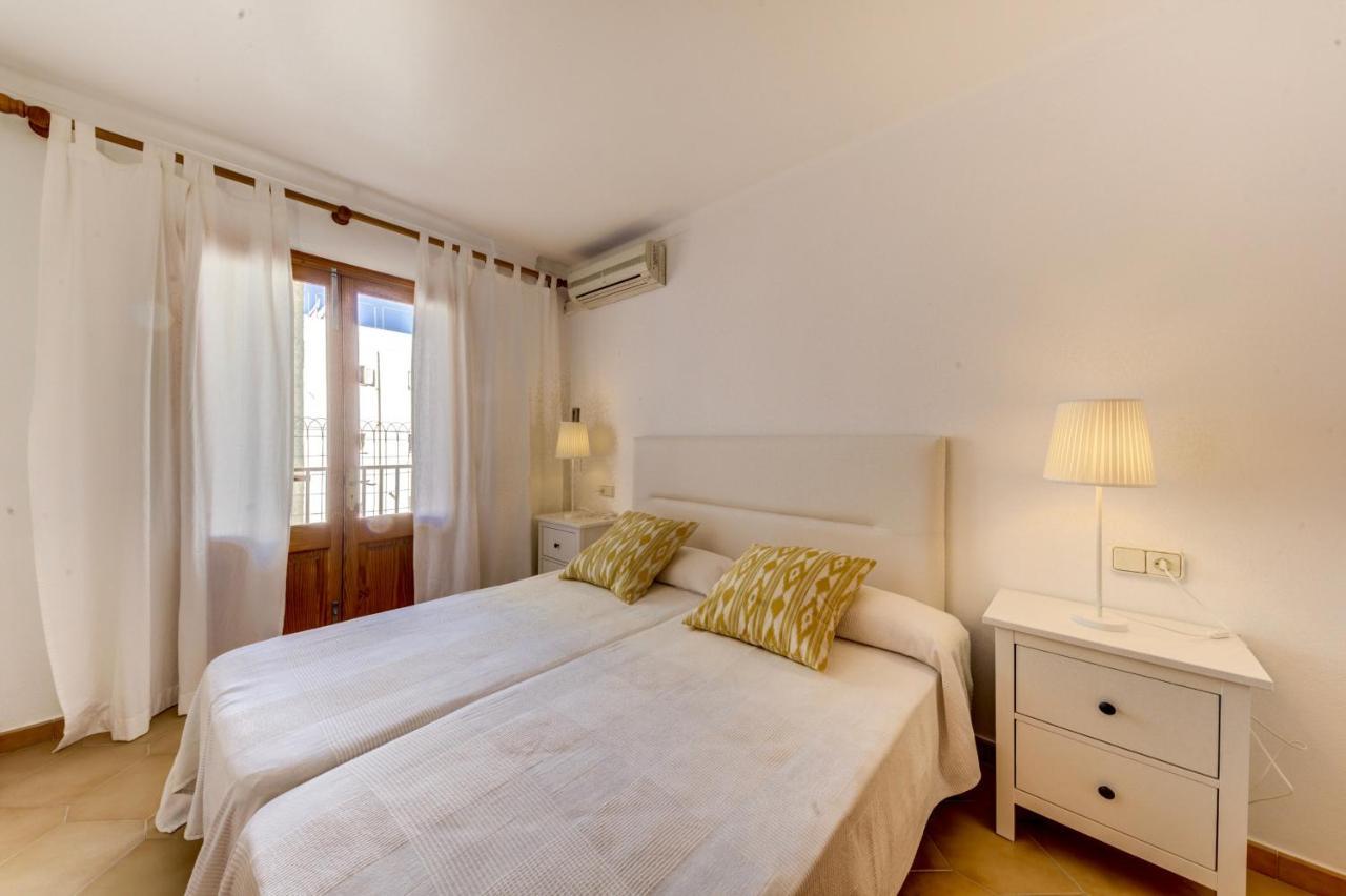 Beachfront Apartment Simar By Sealand Villas Port de Pollença Kültér fotó