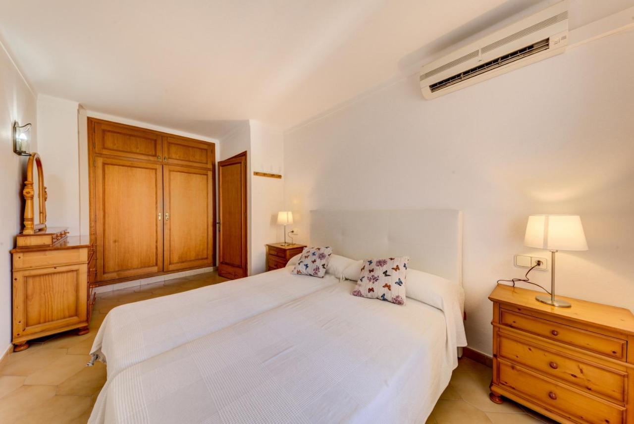 Beachfront Apartment Simar By Sealand Villas Port de Pollença Kültér fotó