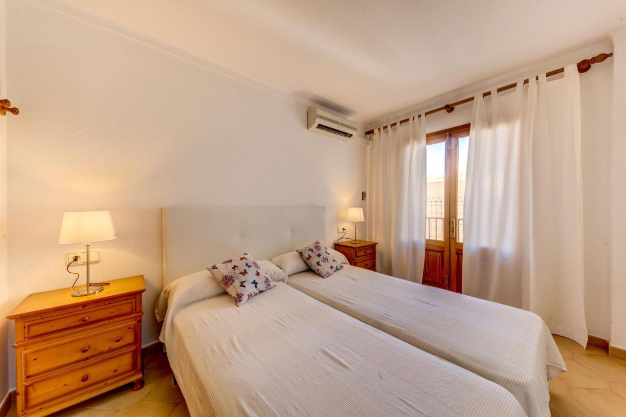 Beachfront Apartment Simar By Sealand Villas Port de Pollença Kültér fotó
